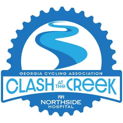 Georgia Cycling Clash at the Creek Race logo