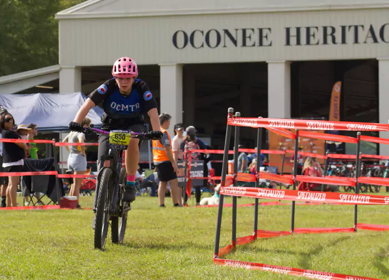 Oconee County Mountain Bike Team race at Heritage