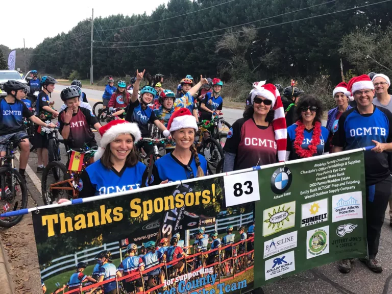 ocmtb xmas parade