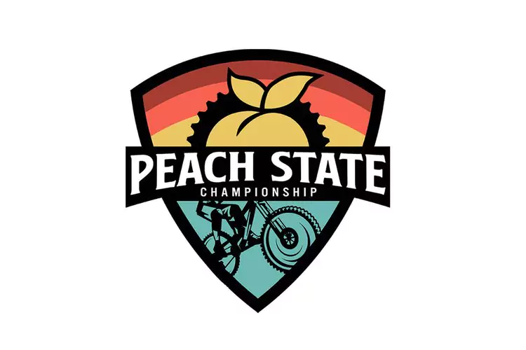 youth mountain bike racing GCA Peach State Championship logo