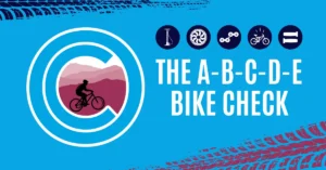 mountain bike checks a-b-c-d-e