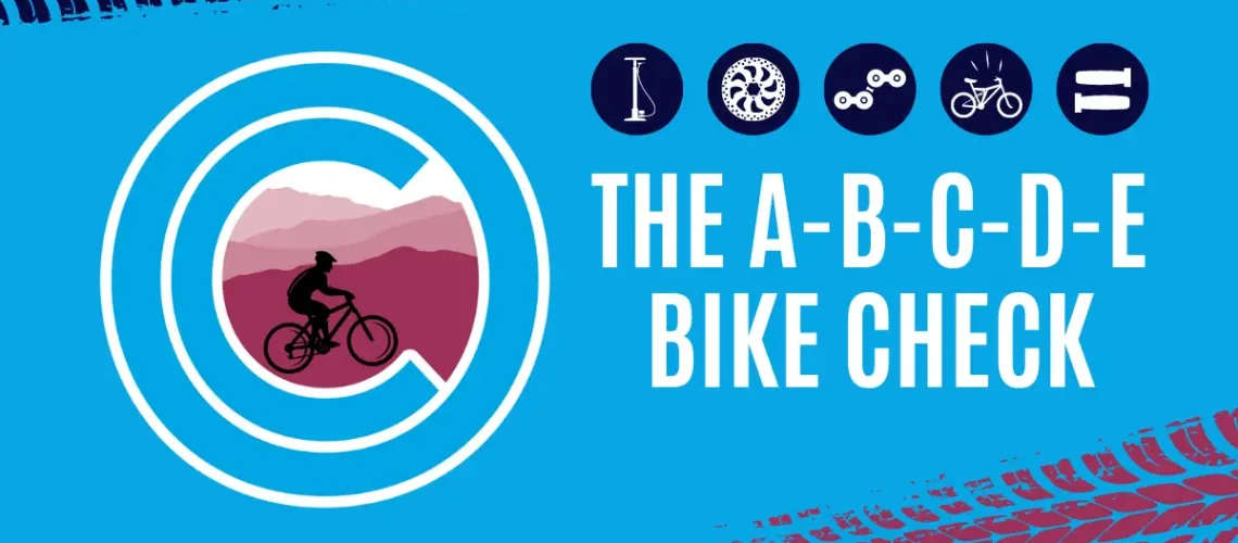 mountain bike checks a-b-c-d-e